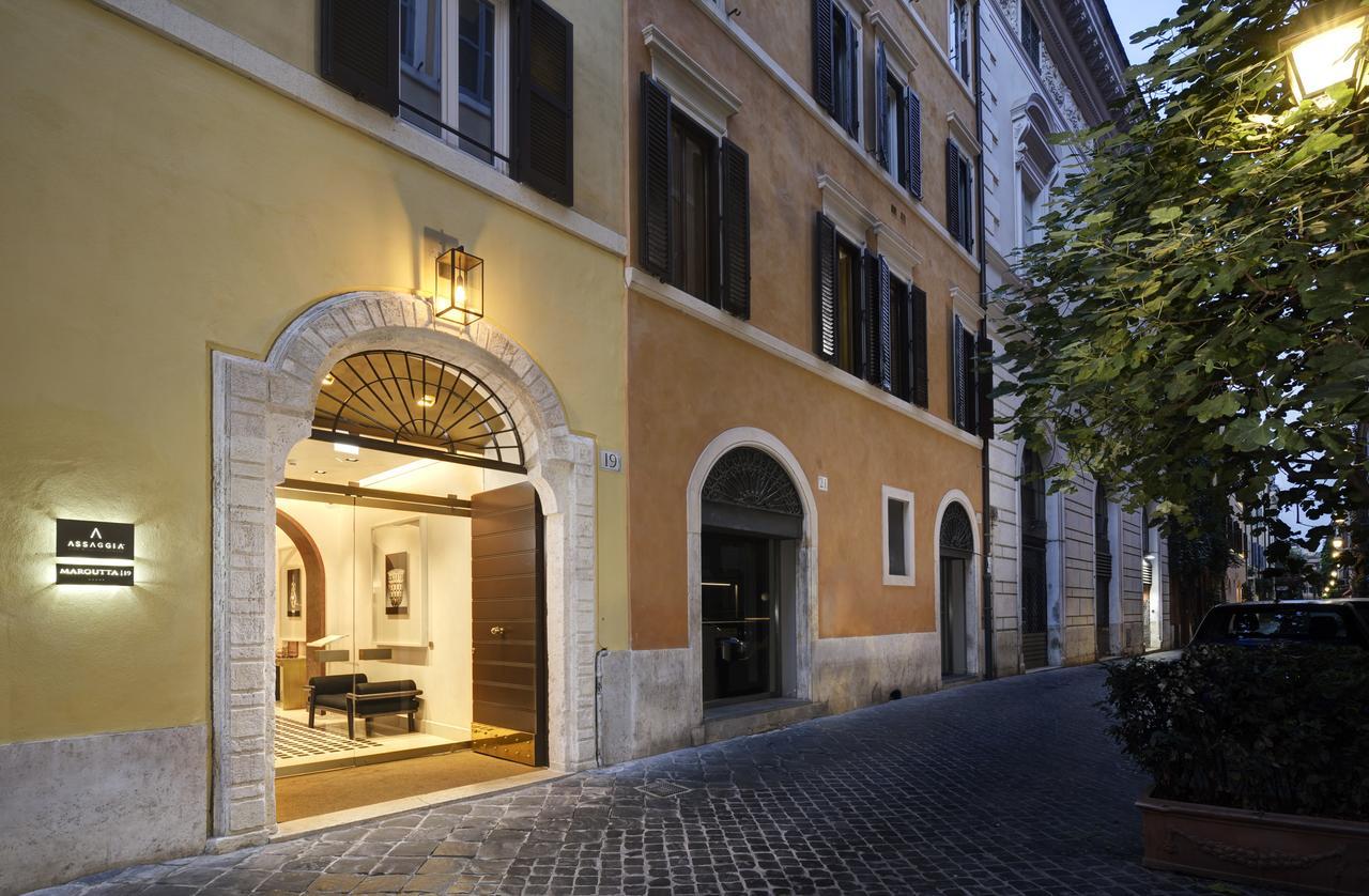 Margutta 19 - Small Luxury Hotels Of The World Roma Exterior foto