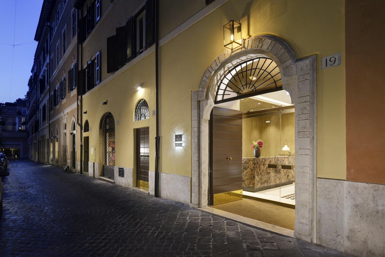 Margutta 19 - Small Luxury Hotels Of The World Roma Exterior foto